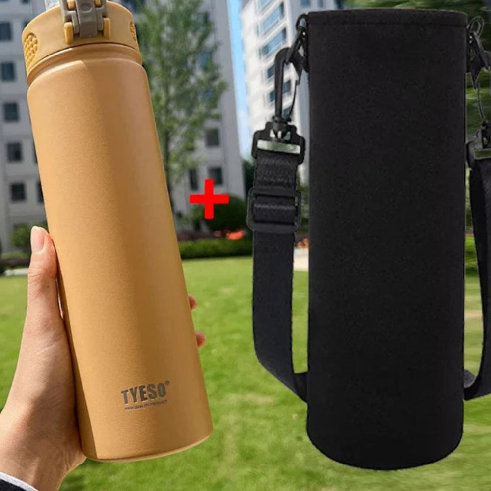 Thermos Stanley Jaune + Sac