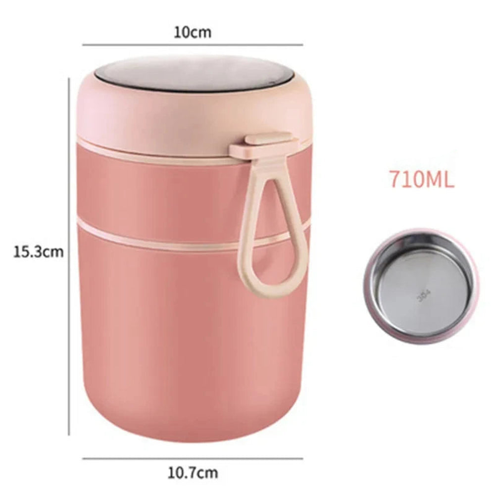 Thermos Soupe Rose 710ml