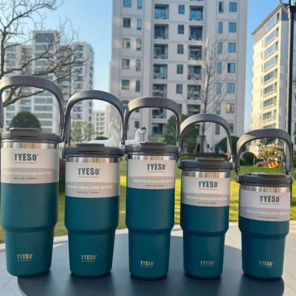 Thermos Stanley Bleue