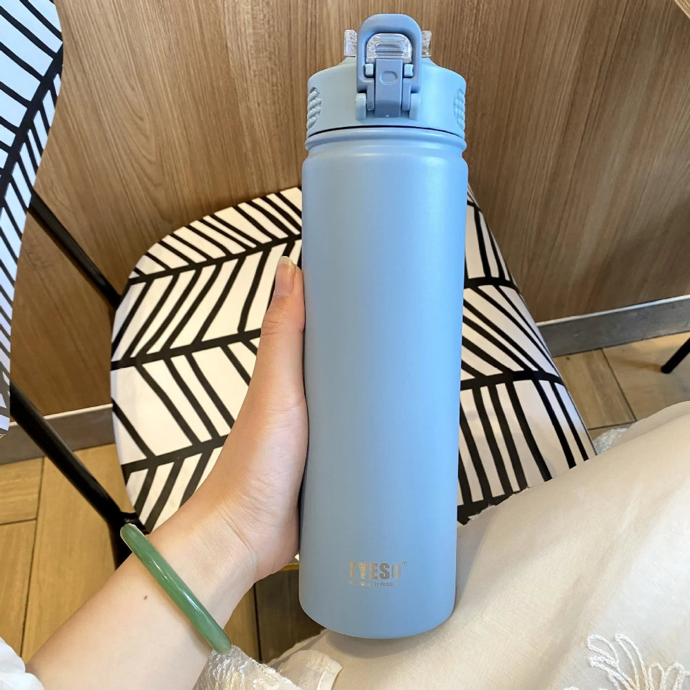 Thermos Stanley Bleue