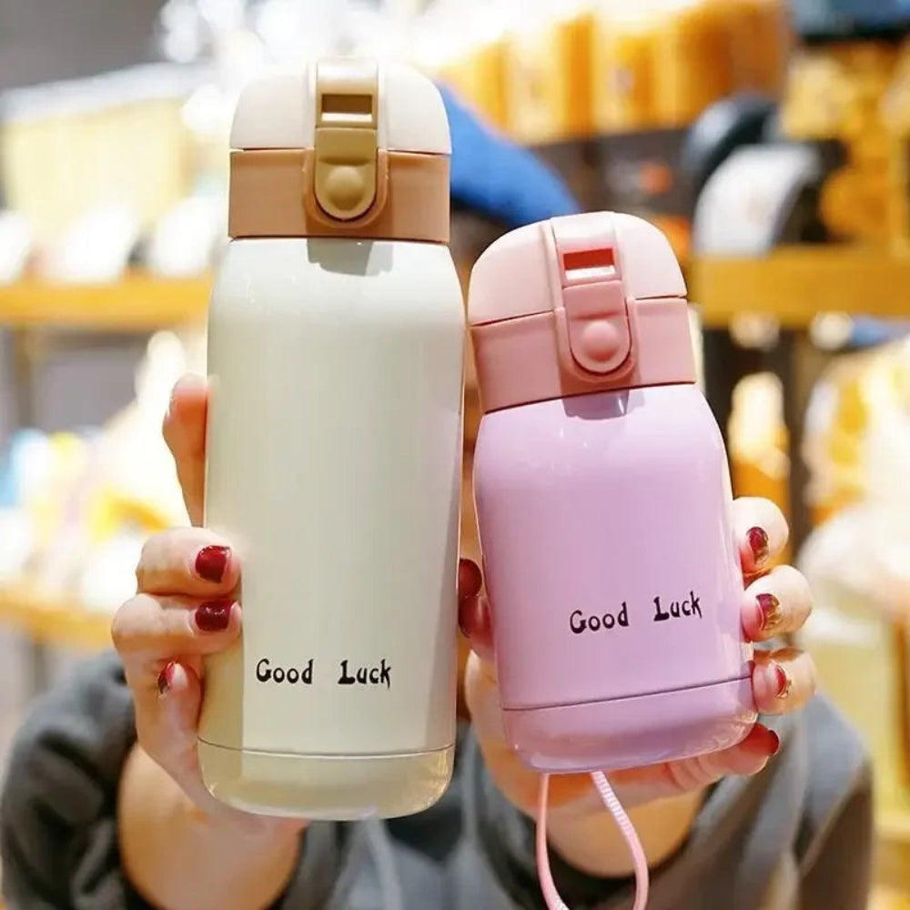 Thermos Thé Beige et Rose