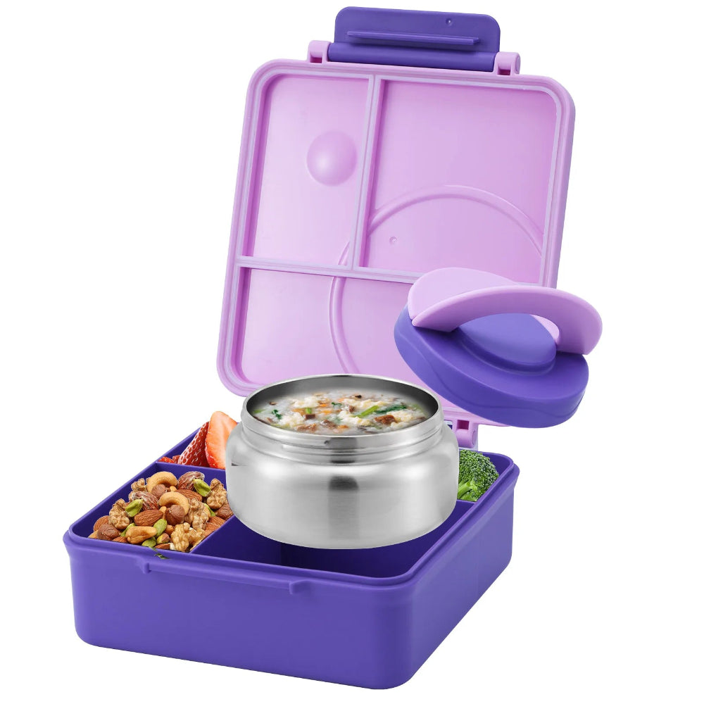 Thermos personnalisé violette