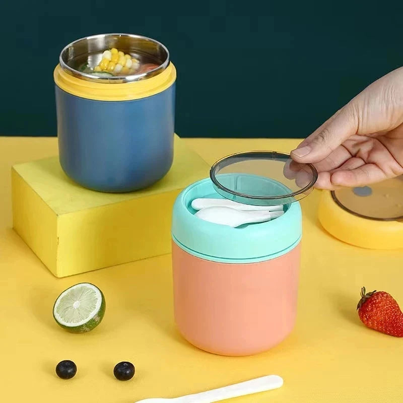 Thermos Soupe Rose et Navy