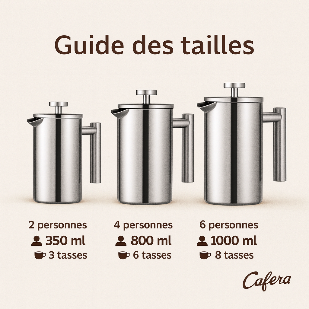 Cafetière à Piston Isotherme