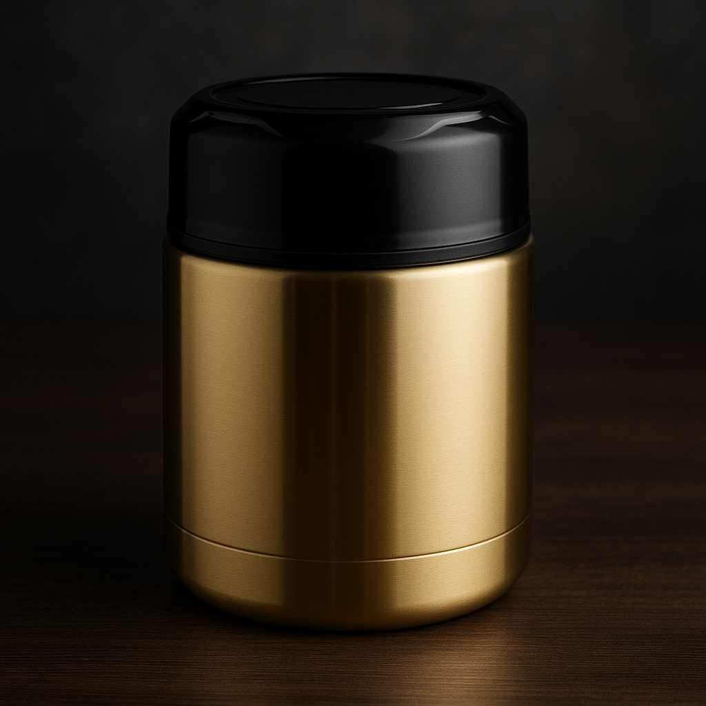 Thermos Repas Chaud + Couverts Pliables Offerts