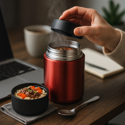thermos repas chaud