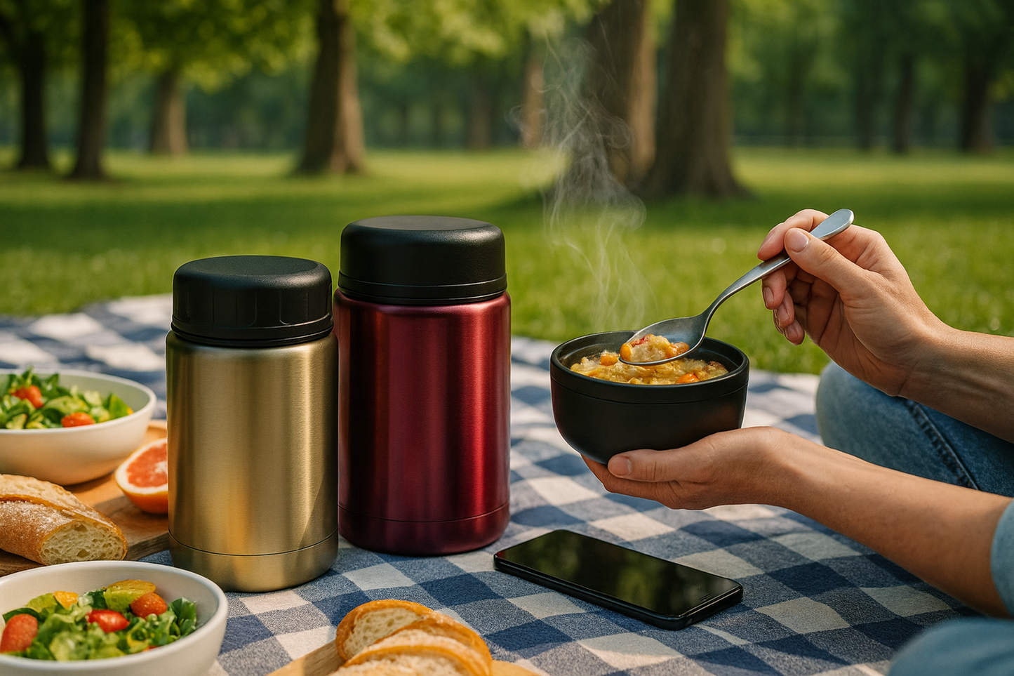 bocal repas isotherme