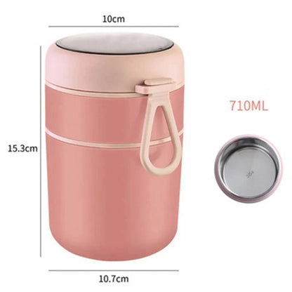 Thermos Soupe Rose 710ml