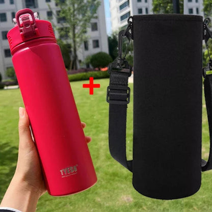 Thermos Stanley Rouge + Sac