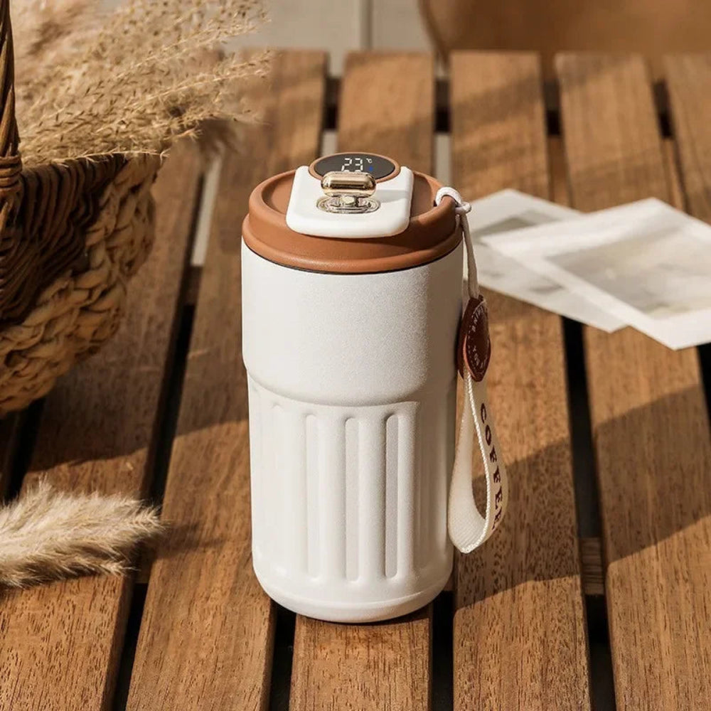 Thermos Café Marron