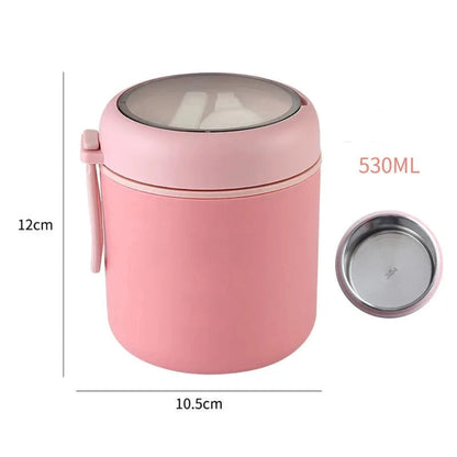 Thermos Soupe Rose