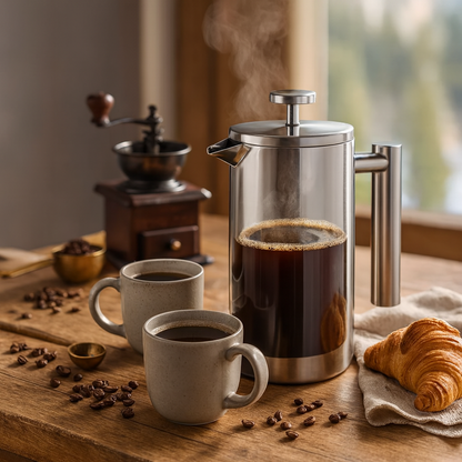 Cafetière à Piston Isotherme