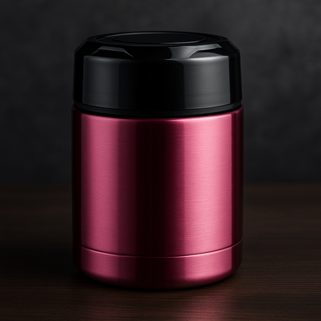 Thermos Repas Chaud + Couverts Pliables Offerts