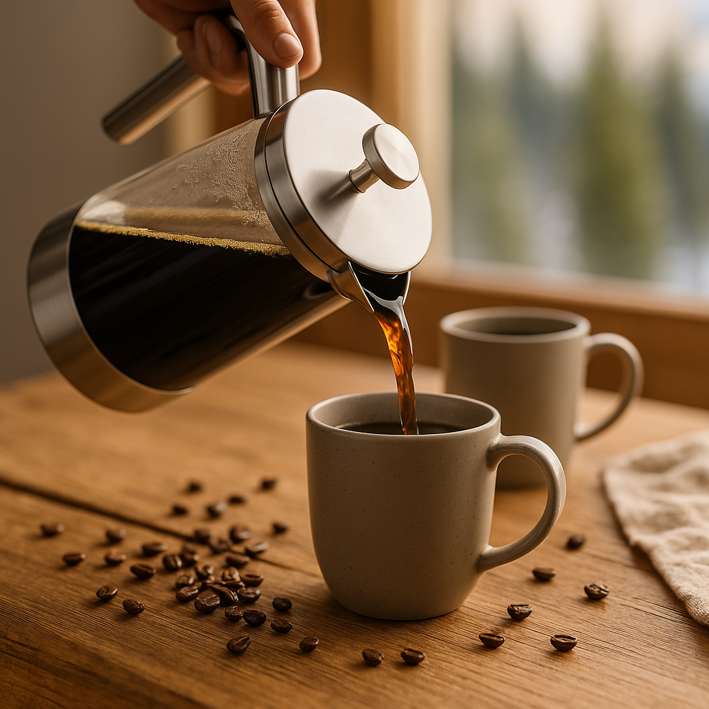 Cafetière à Piston Isotherme