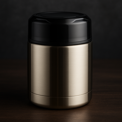 Thermos Repas Chaud + Couverts Pliables Offerts